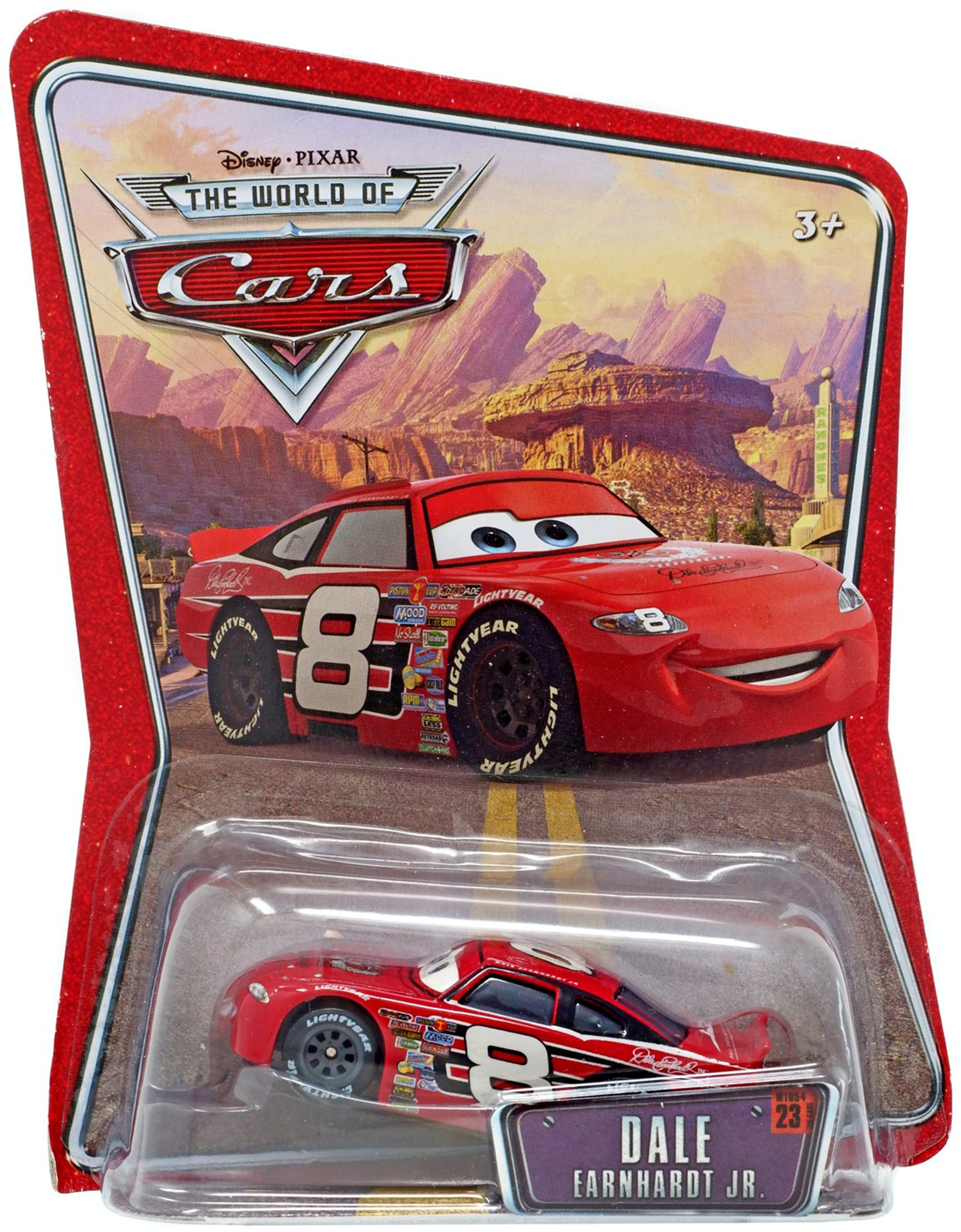 Disney Pixar Cars The World of Cars Series 1 Dale Earnhardt Jr. 155