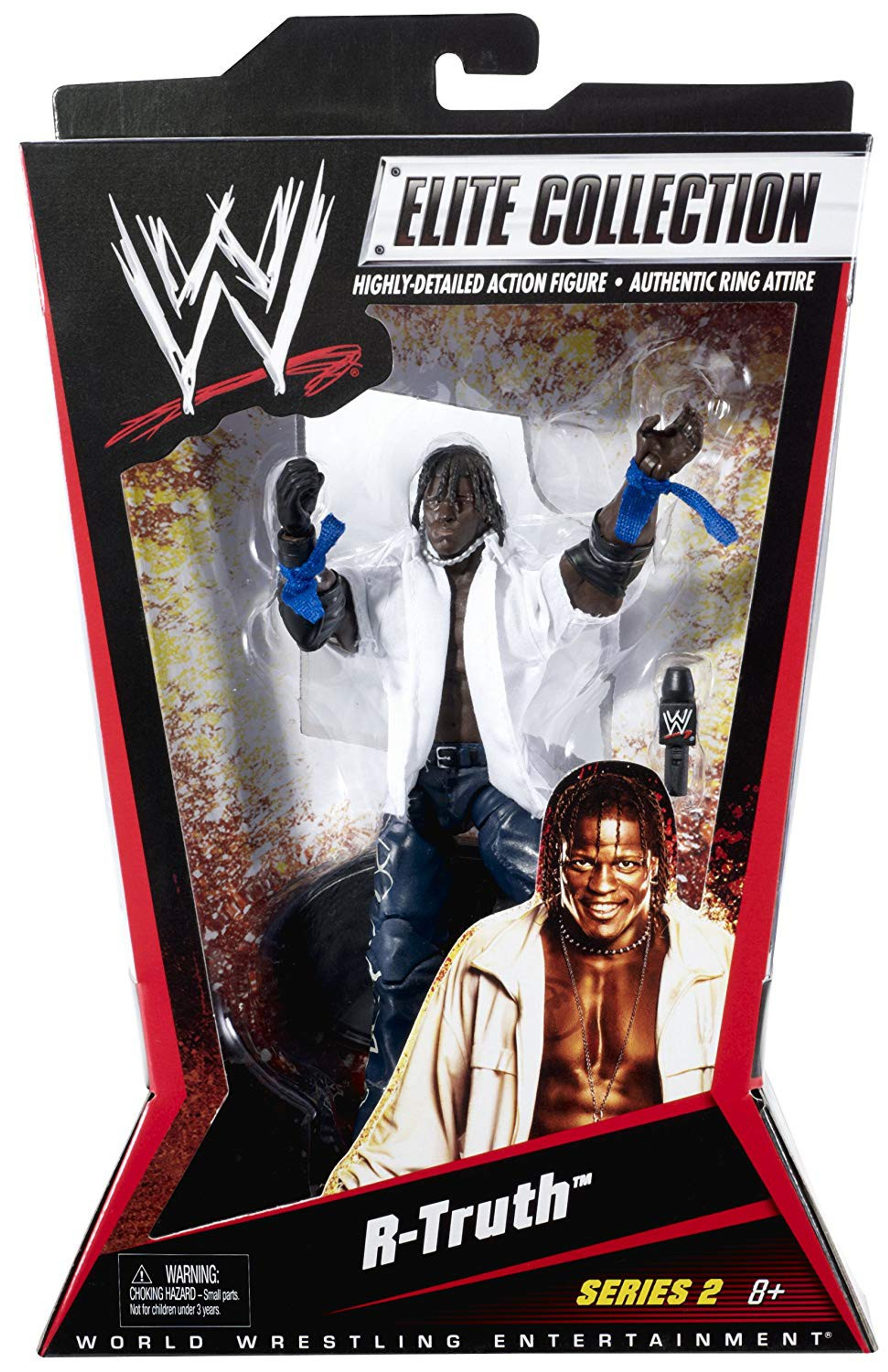 WWE Wrestling Elite Collection Series 2 RTruth Action Figure Mattel Toys ToyWiz