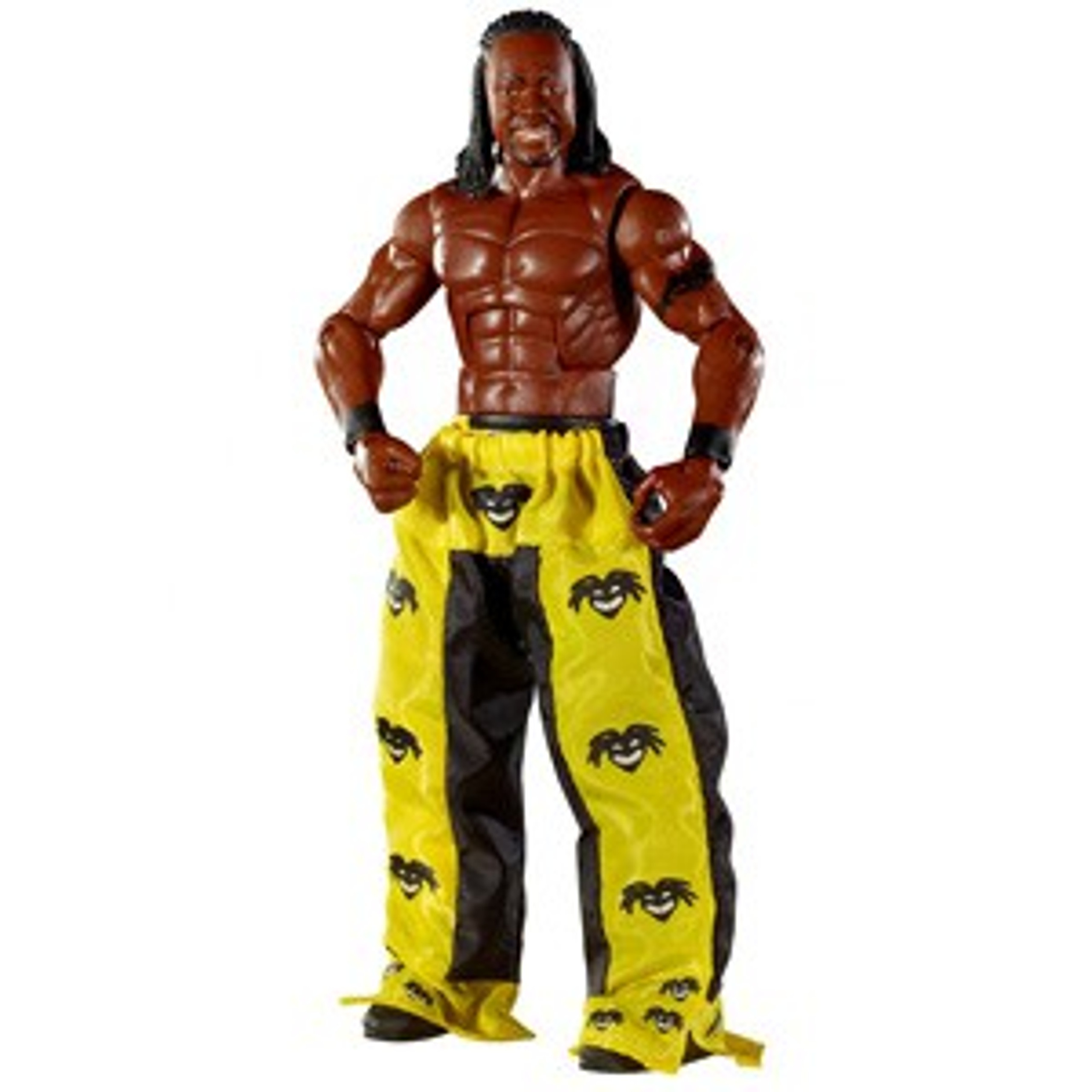 WWE Wrestling Elite Collection Series 9 Kofi Kingston Action Figure