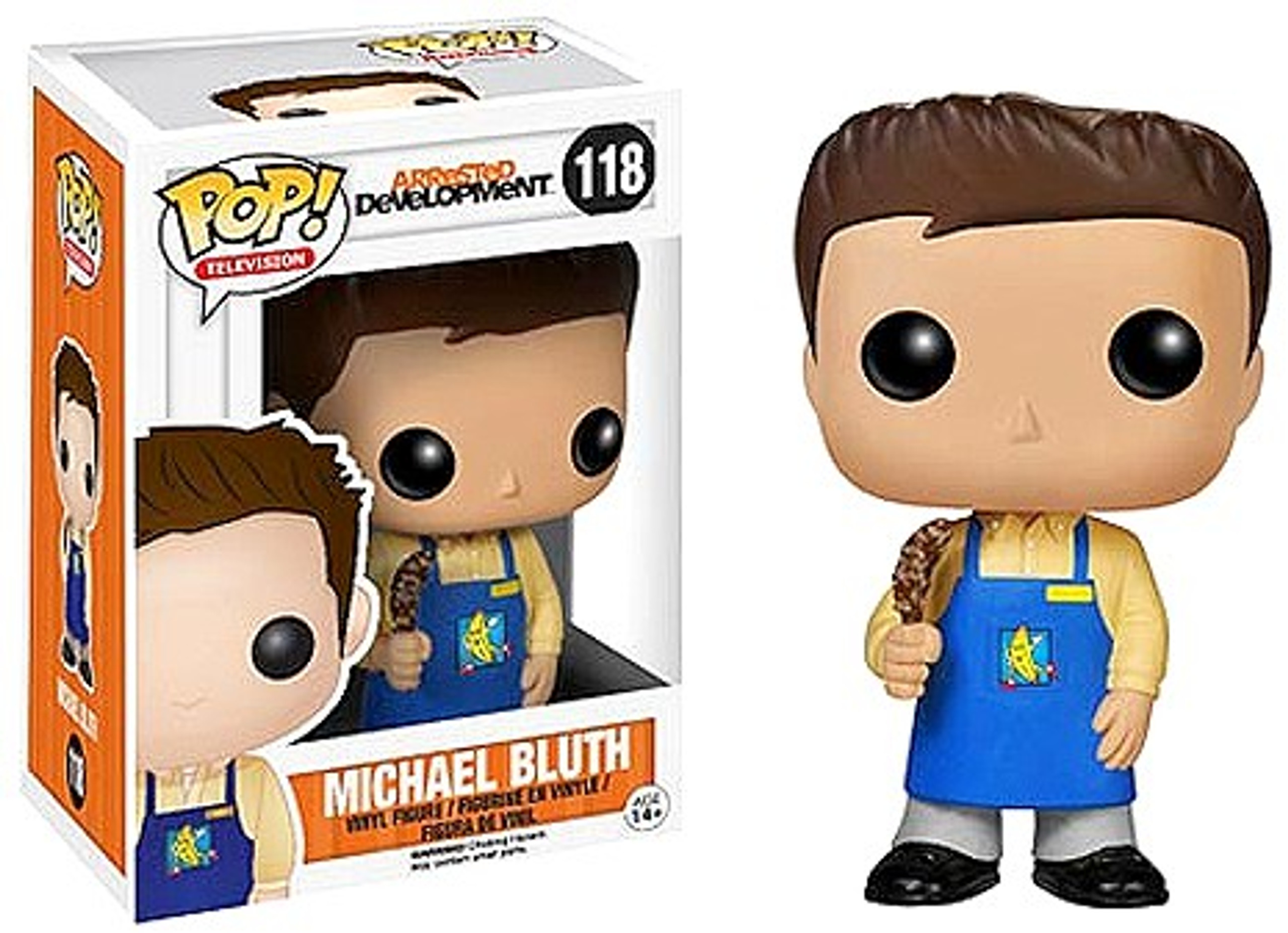 Funko Arrested Development POP TV Michael Bluth Vinyl Figure 118 Banana