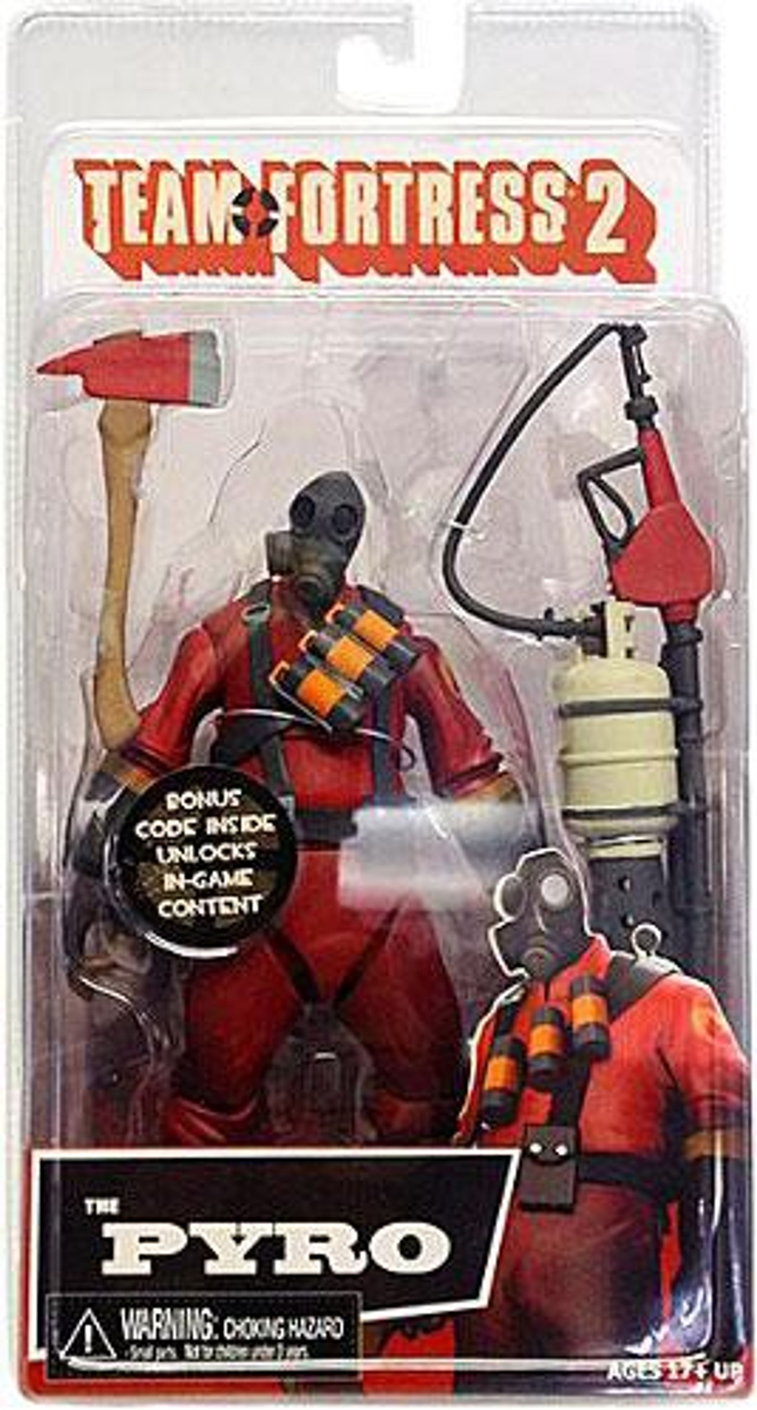 NECA Team Fortress 2 RED Series 1 The Pyro Action Figure ToyWiz