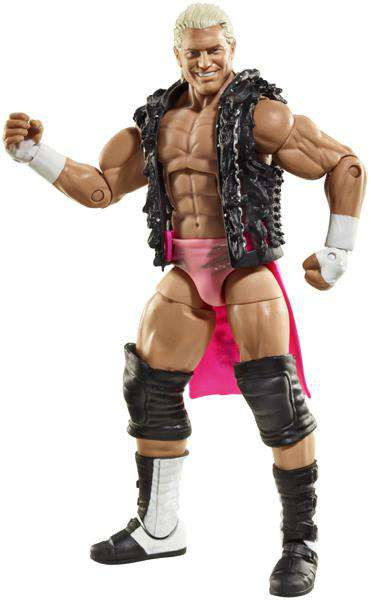 WWE Wrestling Elite Collection Series 19 Dolph Ziggler Action Figure