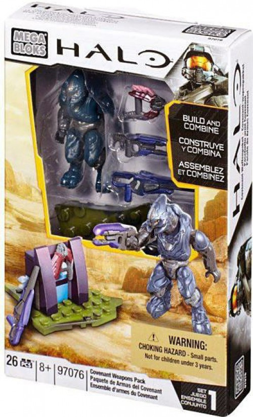 HALO Mega Bloks Covenant Revenant Attack 96982 Set ... - FR