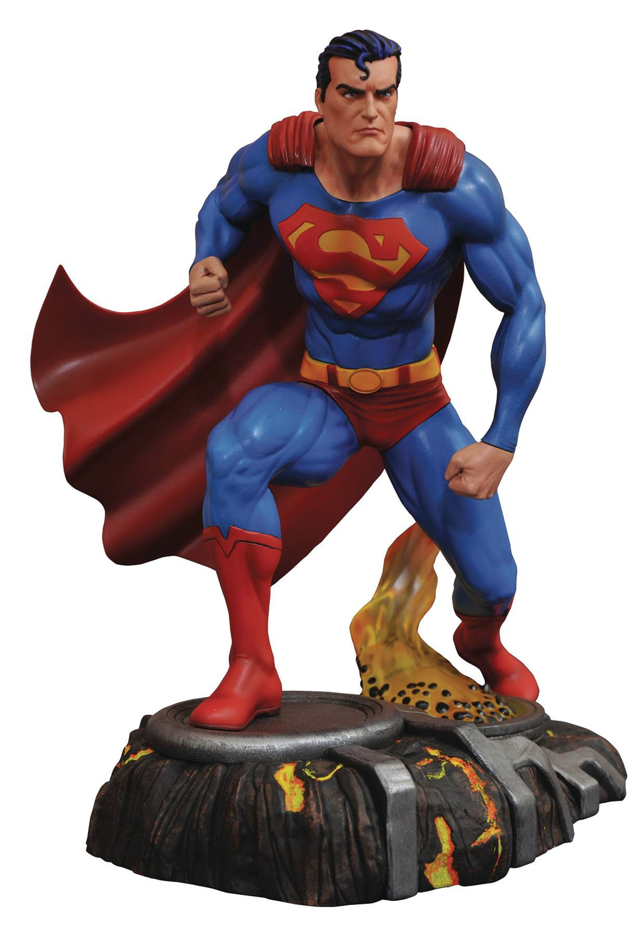 DC Superman Gallery Superman 10 Collectible PVC Statue Diamond Select