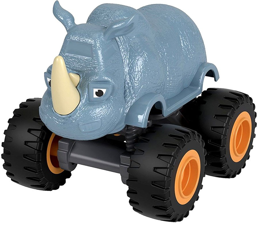 Fisher Price Blaze the Monster Machines Nickelodeon Rhino Truck Diecast