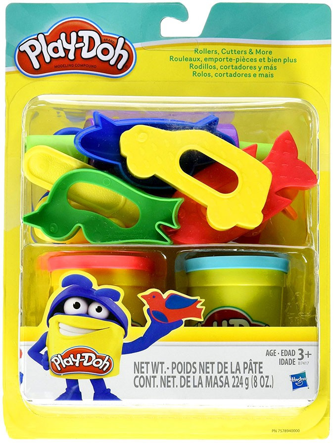 PlayDoh Rollers, Cutters More Playset Hasbro Toys ToyWiz