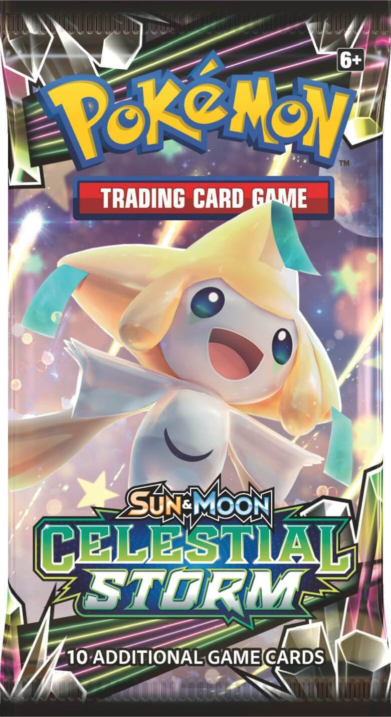 Pokemon Trading Card Game Sun Moon Celestial Storm Booster Box 36 Packs