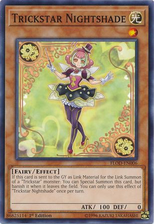 Yu-Gi-Oh! Crystal Keeper Card – FLOD-EN093 Common Unlimited Edition - View #11