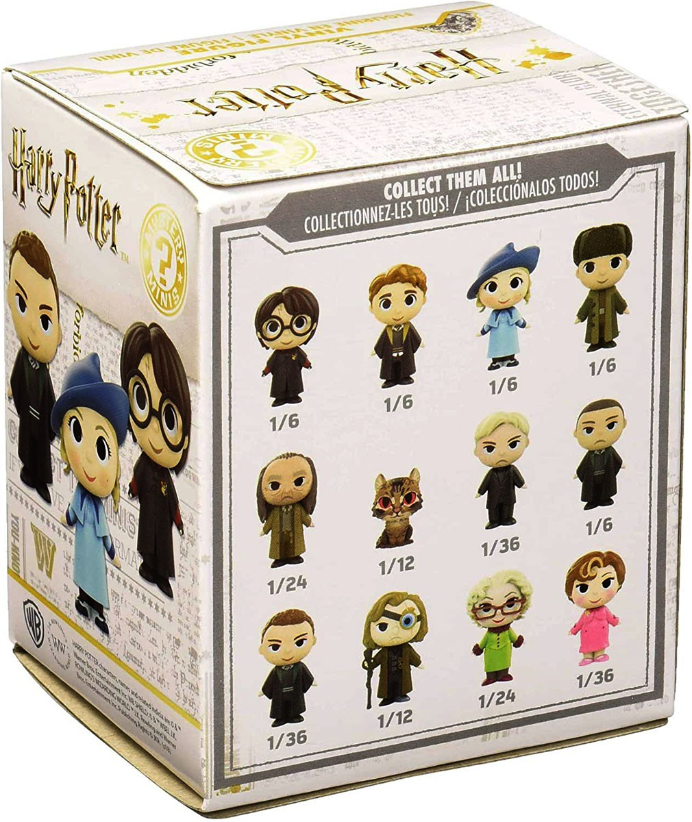 Funko Minis Funko Pop Harry Potter Mystery Box Funko Harry Potter