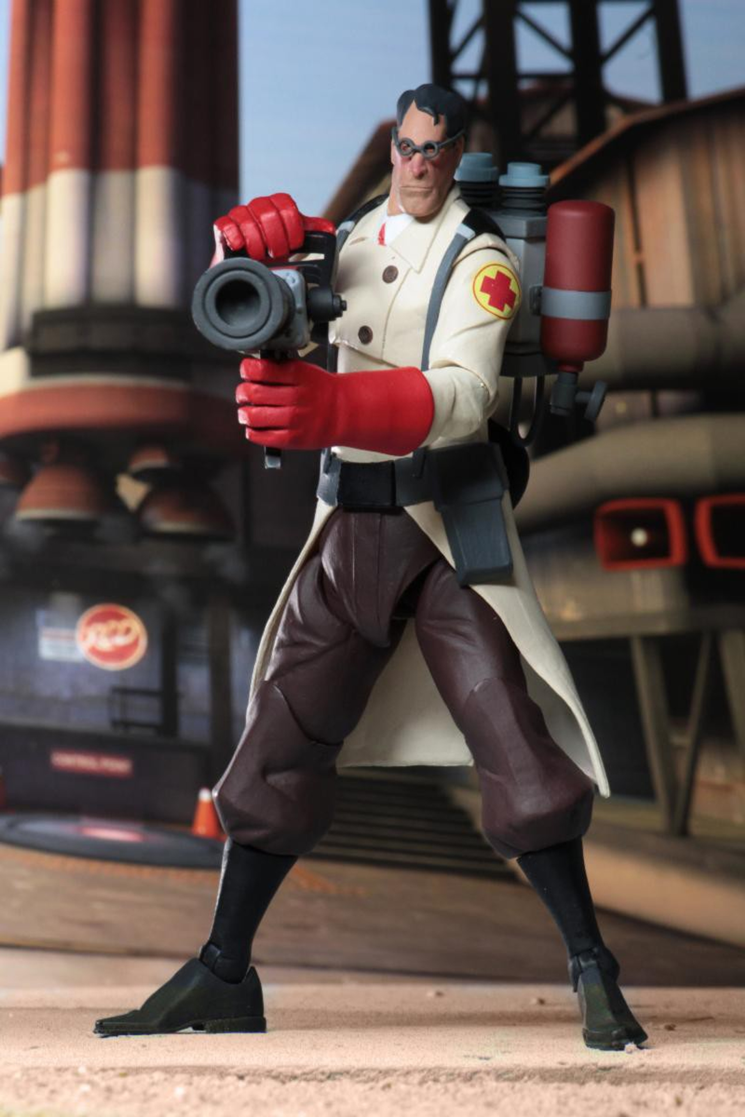 neca team fortress blu soldier