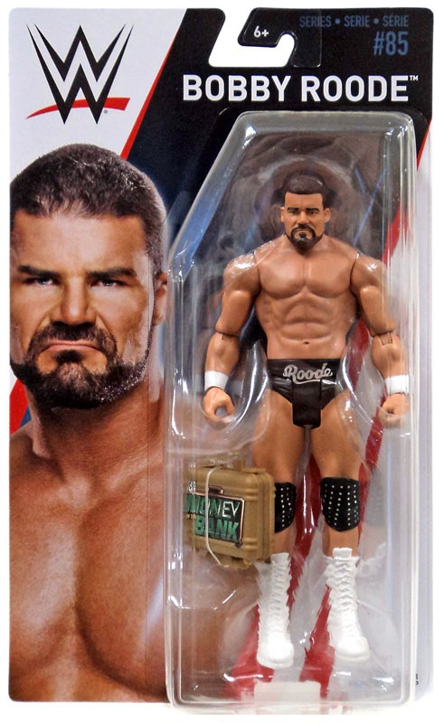 WWE Wrestling Series 85 Bobby Roode 6 Action Figure Money in the Bank