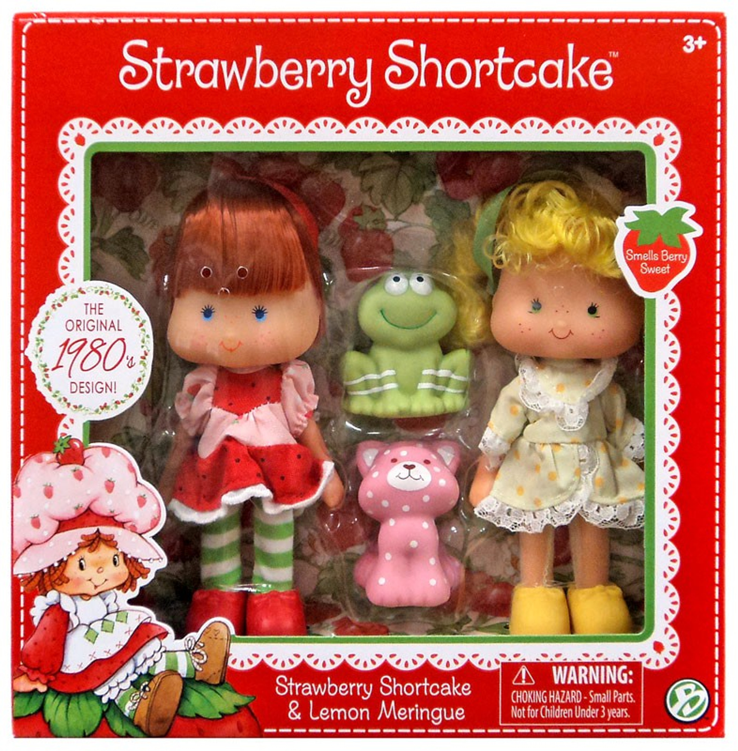 Strawberry Shortcake Strawberry Shortcake Lemon Meringue 5.5 Classic