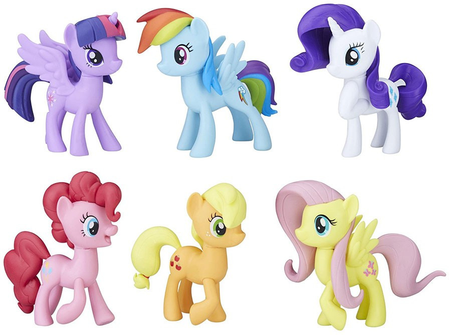 My Little Pony Meet the Mane 6 Ponies Exclusive Figure Collection 6