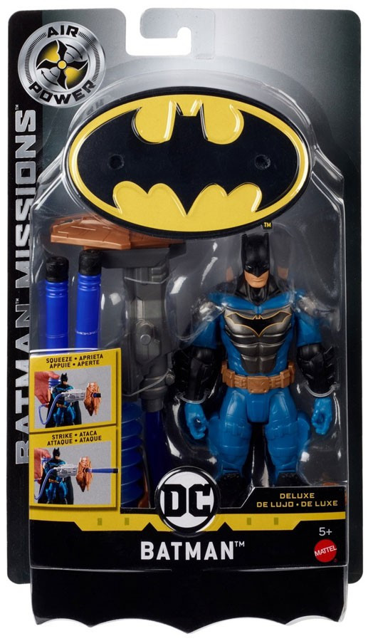 DC Batman Missions Batman 6 Deluxe Action Figure Air Power Mattel Toys ToyWiz