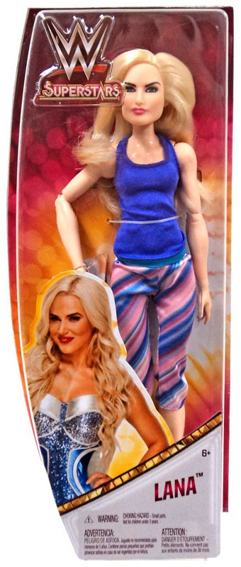 WWE Wrestling Superstars Lana 12 Doll Mattel Toys ToyWiz