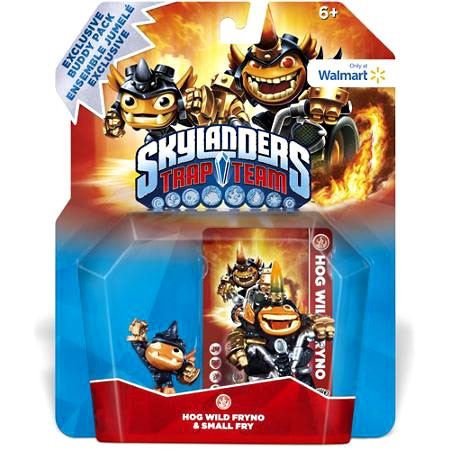 Figurine Skylanders Trap Team – Hog Wild Fryno (S2) – Activision