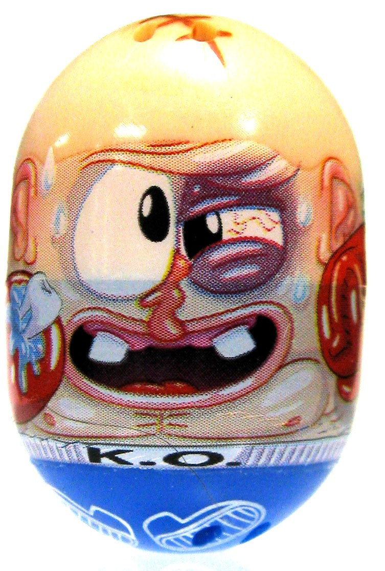 Mighty Beanz Mighty Beanz 2018 Series 1 Busted Boxer Rare Mighty Bean