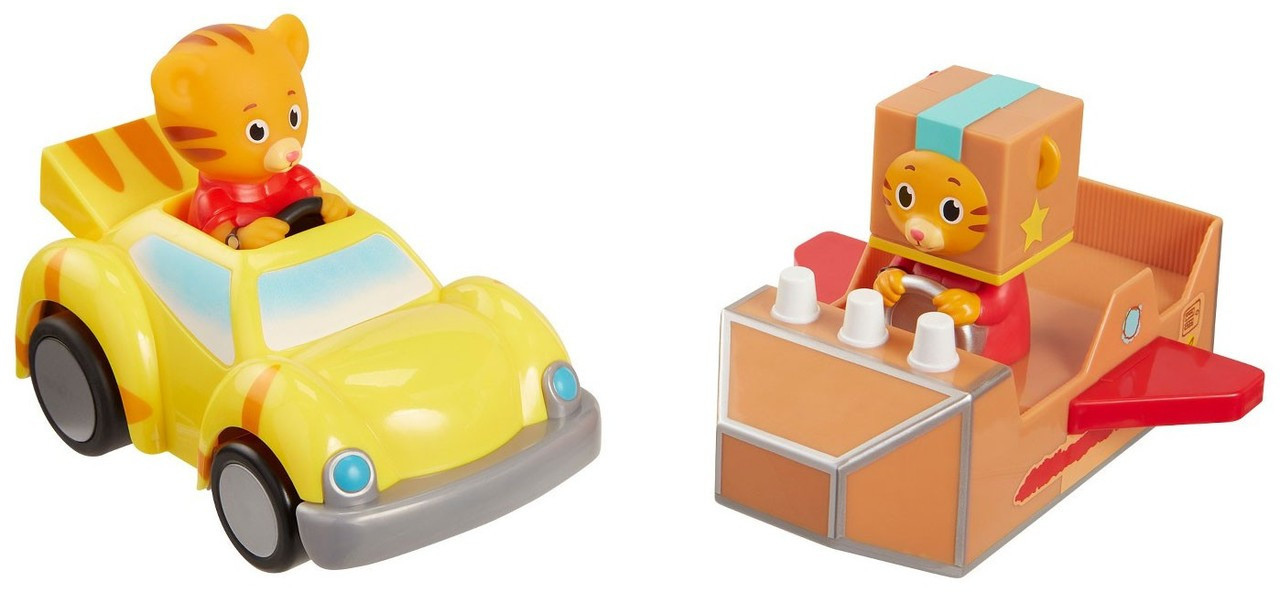 Daniel Tigers Neighborhood Tigertastic Car Rocket Exclusive Vehicles