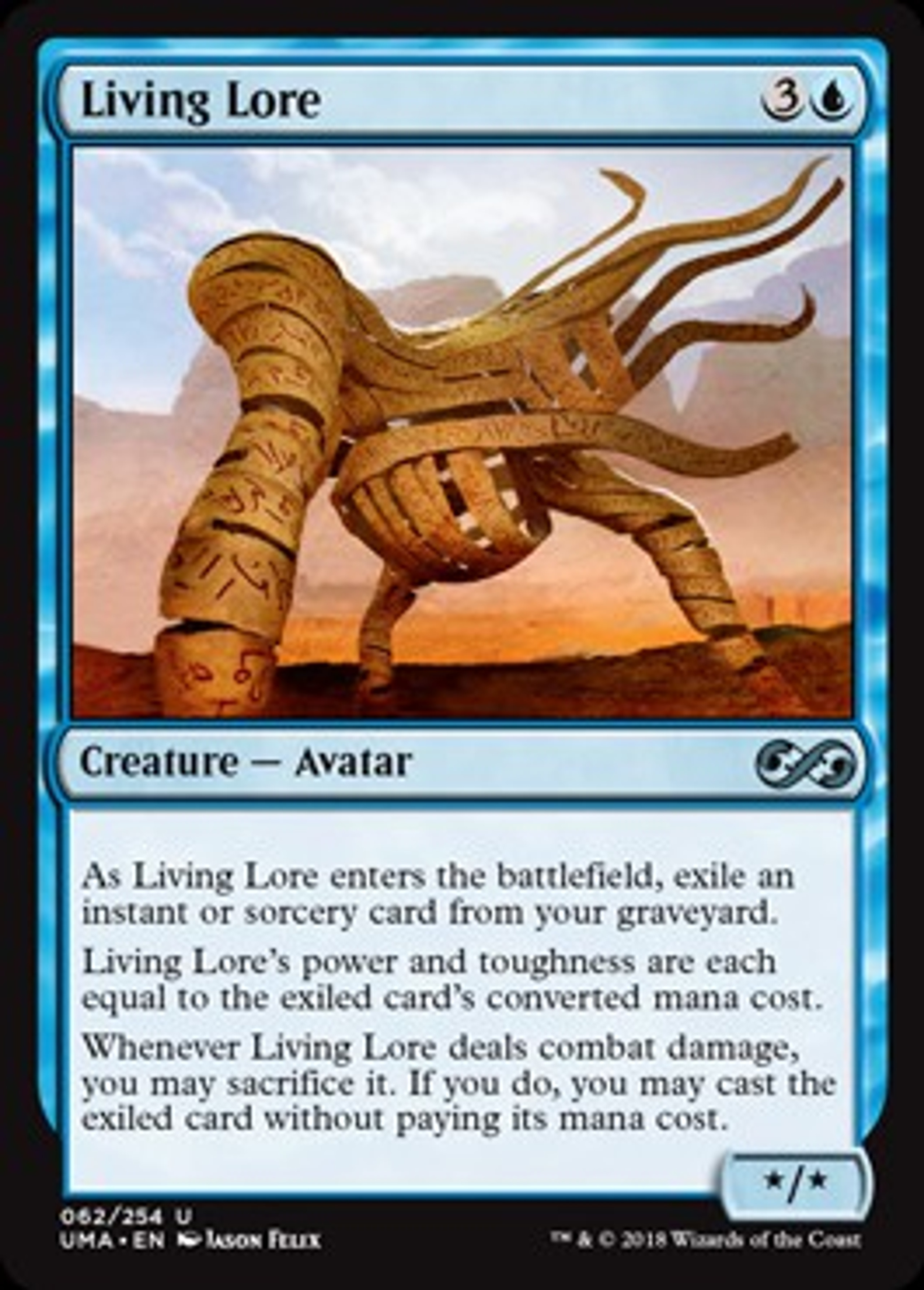 Magic The Gathering Ultimate Masters Single Card Living Lore