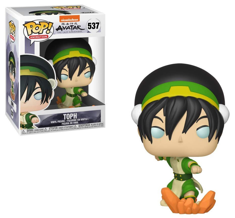 Funko Pop! Avatar: The Last Airbender – Toph In Vinile (Edizione Da Collezione Con Protettore)