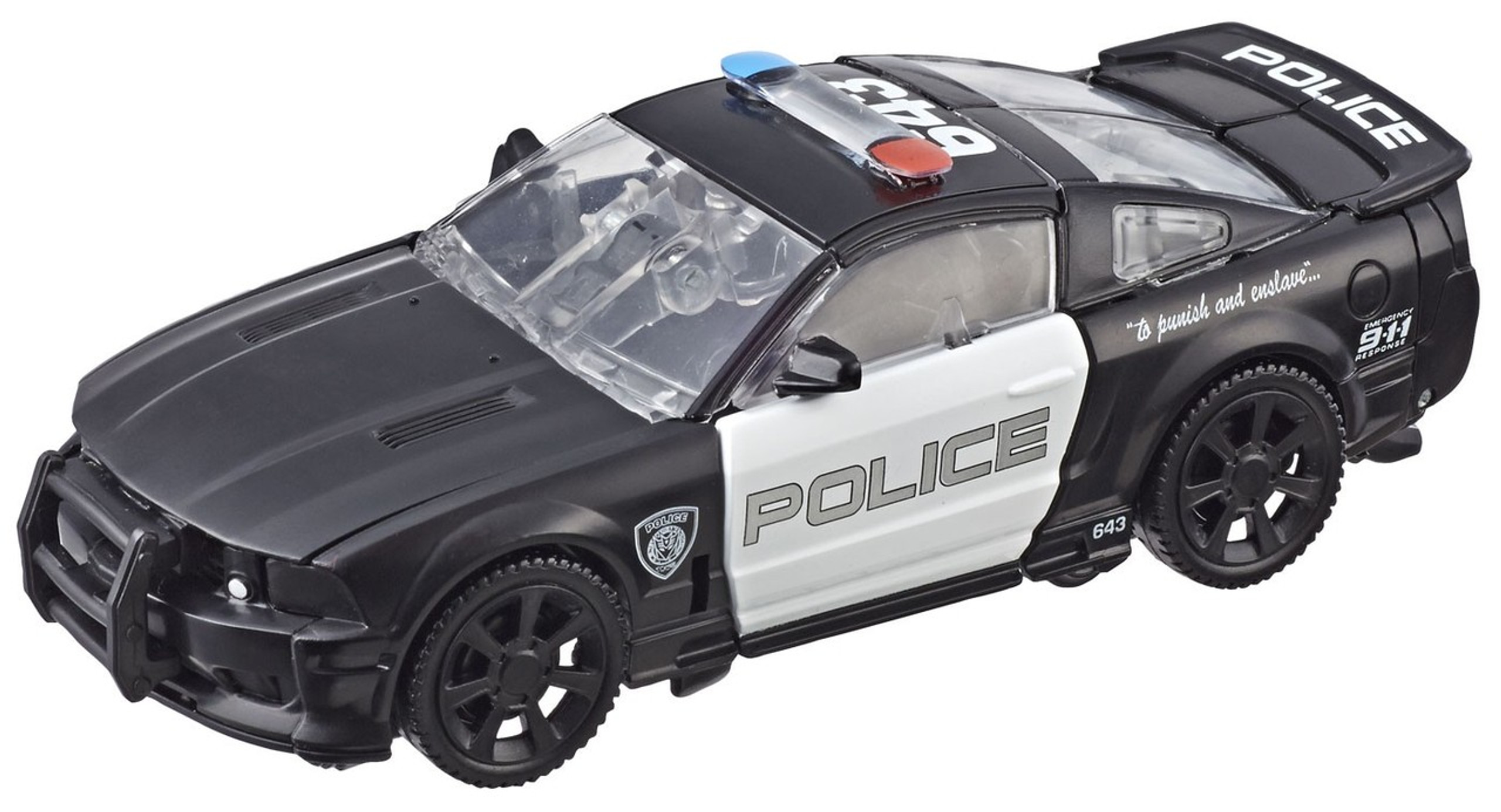 Transformers Generations Studio Series Barricade Deluxe Action Figure