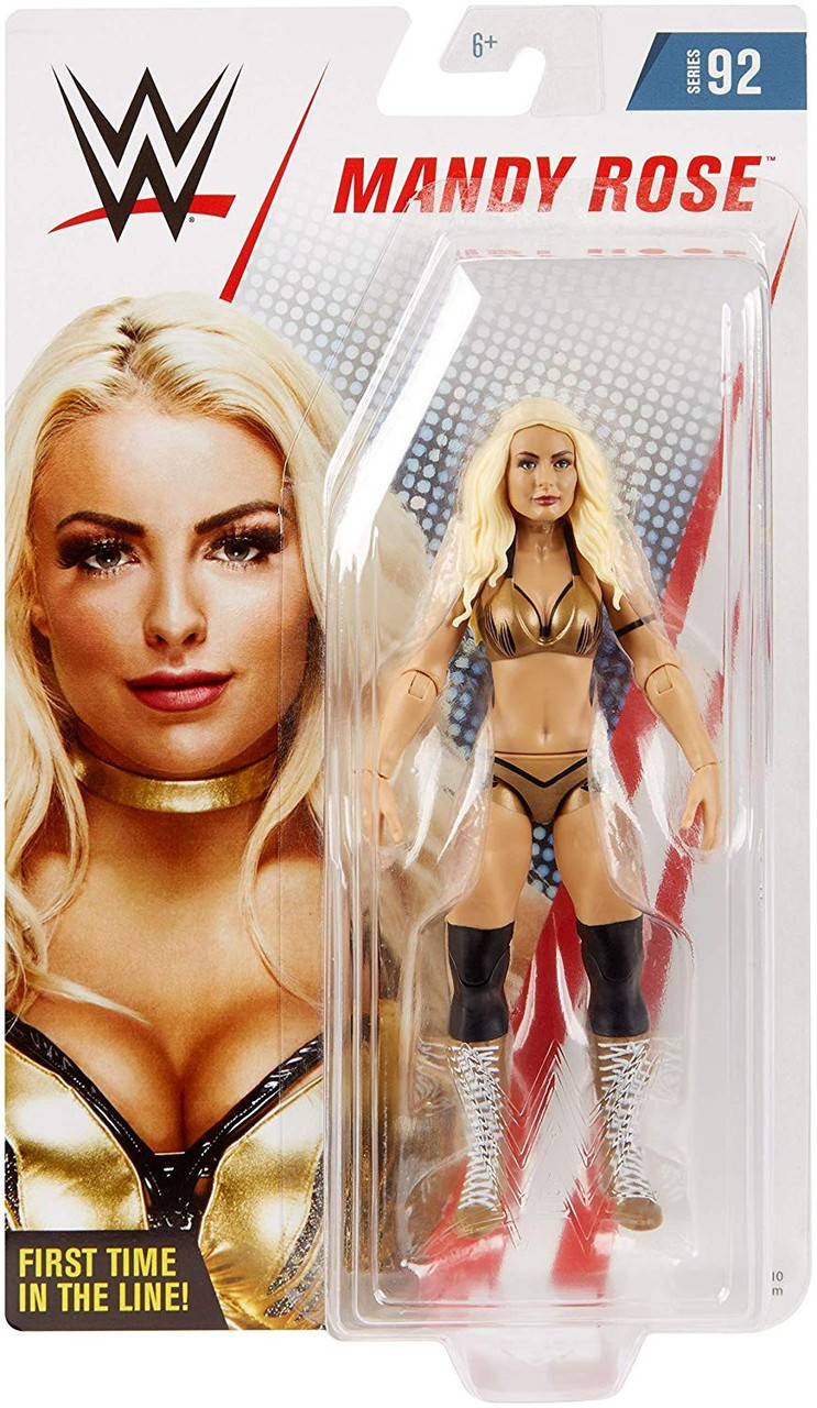 Lyra Valkyria (Red Boots) - WWE Main Event 155 Toy Wrestling Action Figure By Mattel-581914