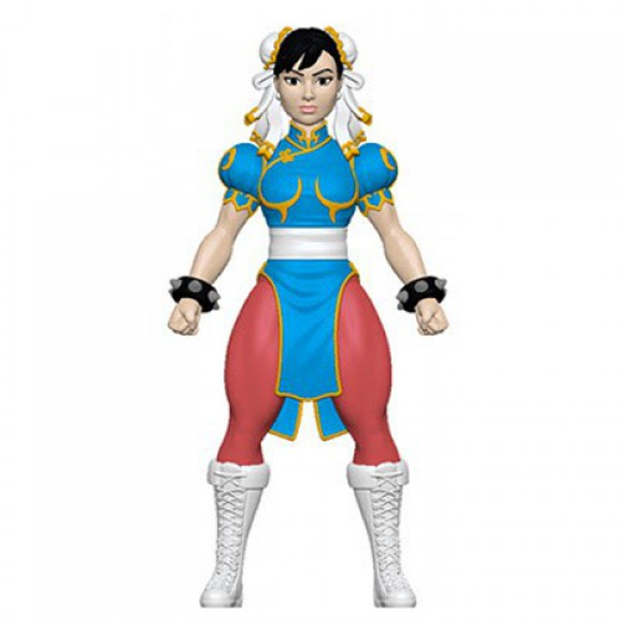 Funko Street Fighter Savage World Chun-Li 5.5 Action Figure Pink Chase