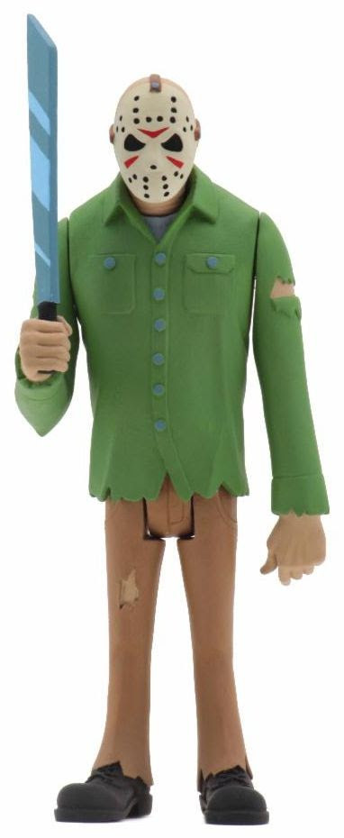 Neca Toony Terrors Vendredi 13 Jason Voorhees 6 Figurine Neuve