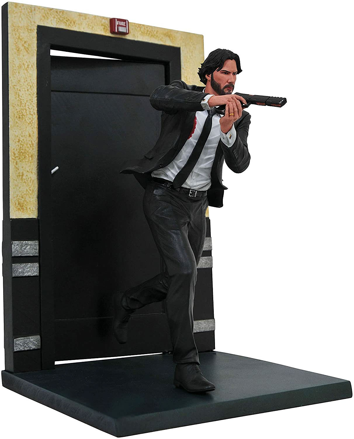 John Wick Movie Gallery John Wick 9 PVC Figure Statue Running Diamond