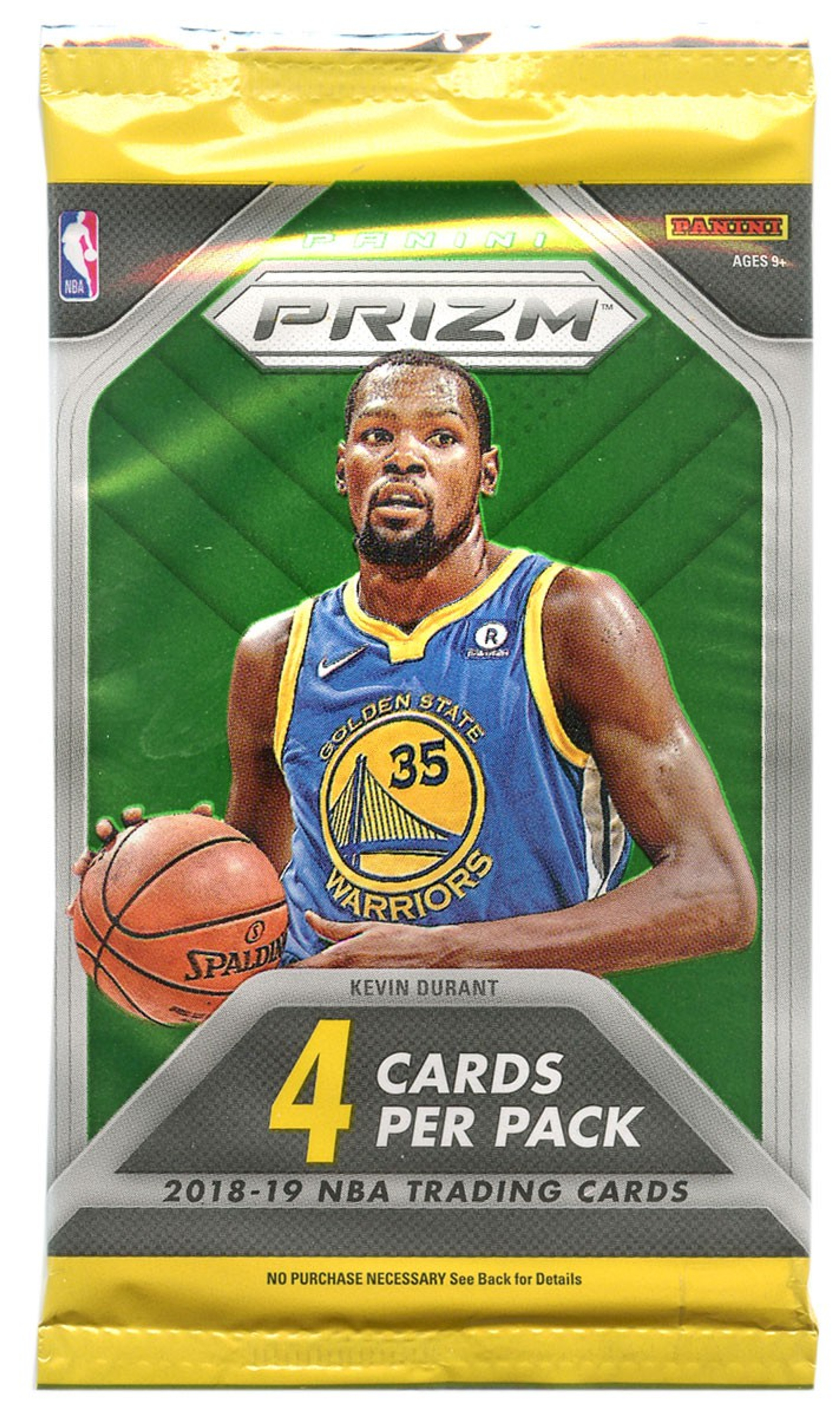 NBA Panini 201819 Prizm Basketball Trading Card RETAIL Pack 4 Cards