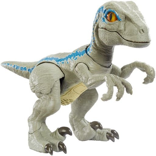 Jurassic World Primal Pal Blue Action Figure Mattel ToyWiz