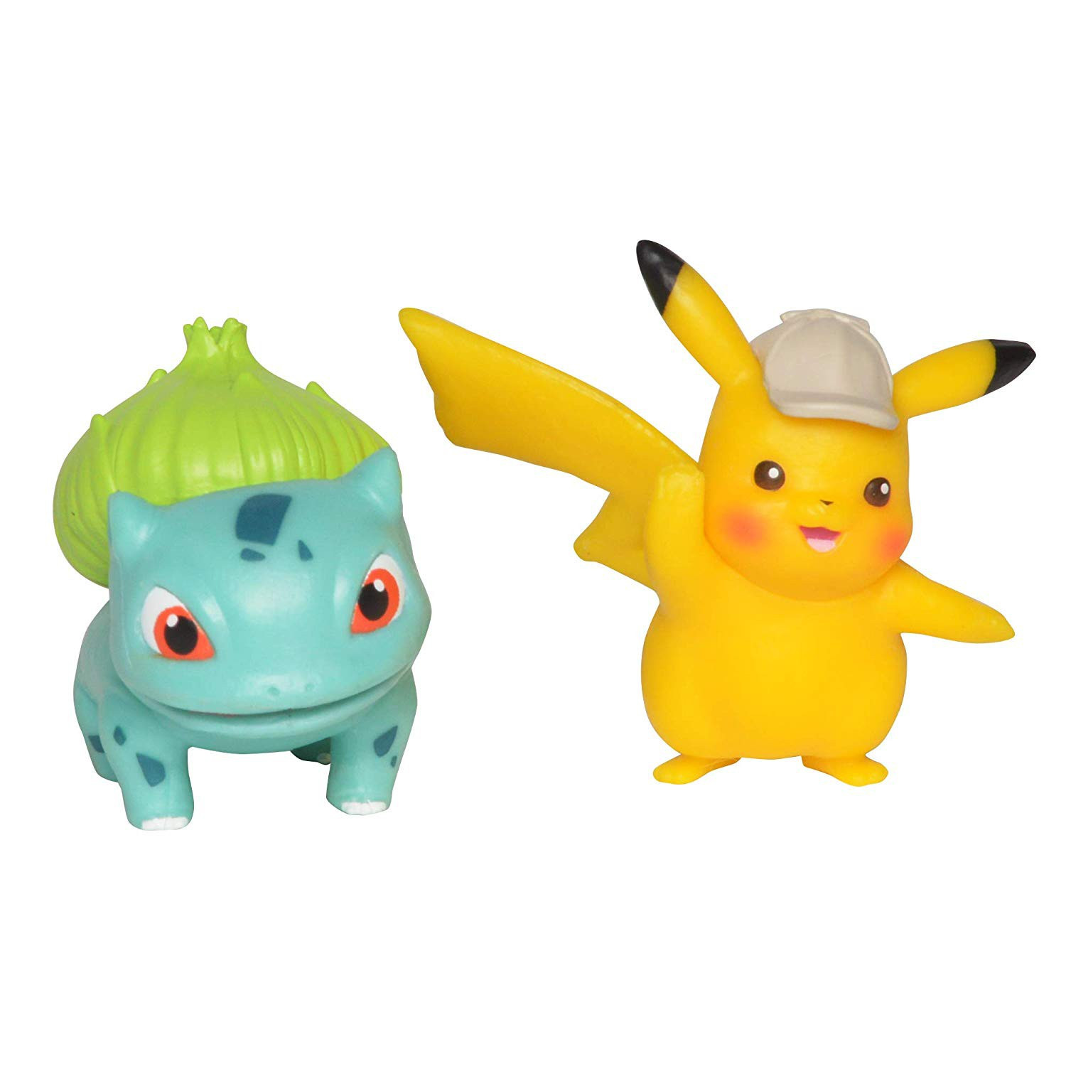 Pokemon Detective Pikachu Detective Pikachu Bulbasaur Mini Figure 2