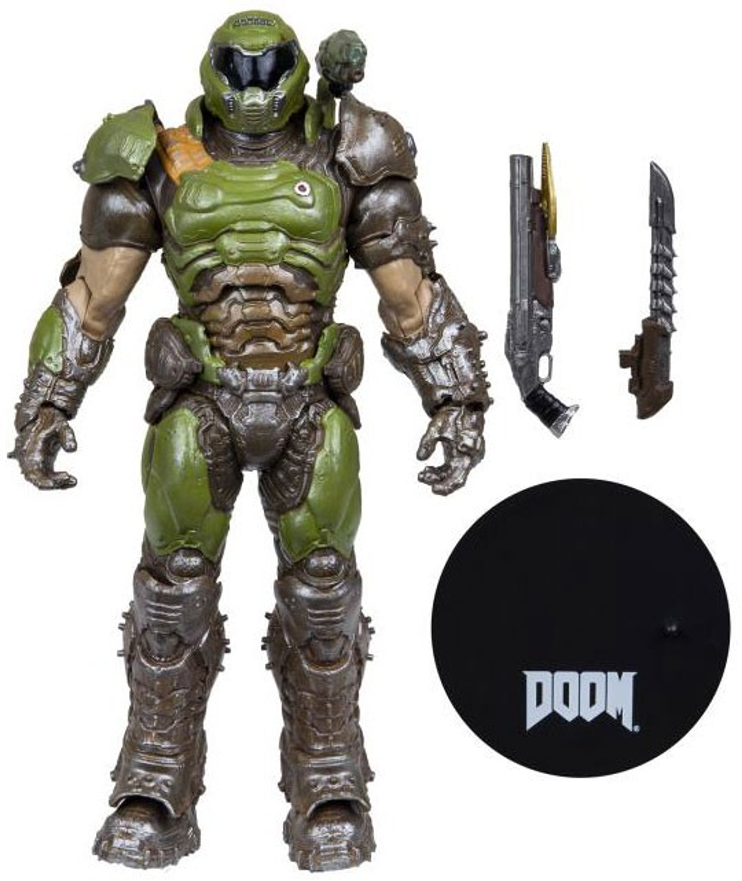 McFarlane Toys Doom Doom Slayer 7 Action Figure ToyWiz