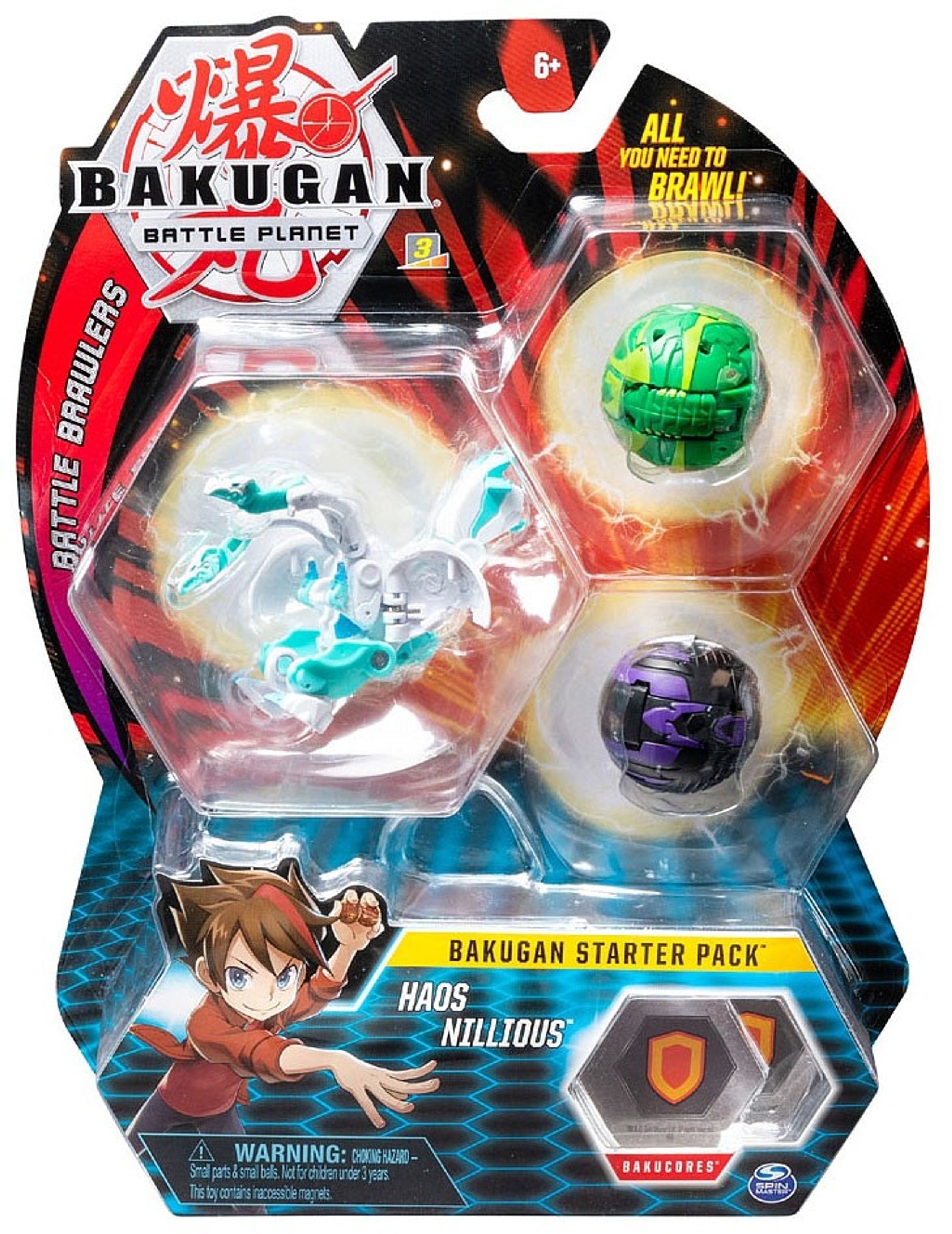 Subtitle for bakugan