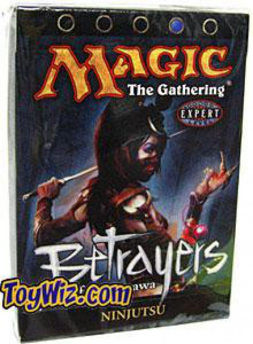 Magic The Gathering Trading Card Game Betrayers Of Kamigawa Ninjutsu