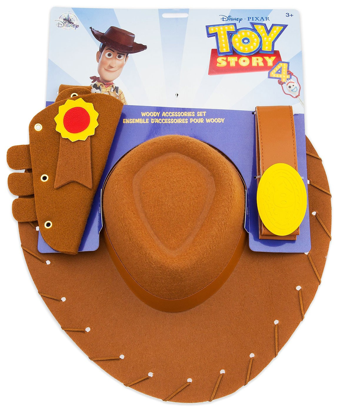 Disney Toy Story 4 Woody Exclusive Costume Accessory Set ToyWiz