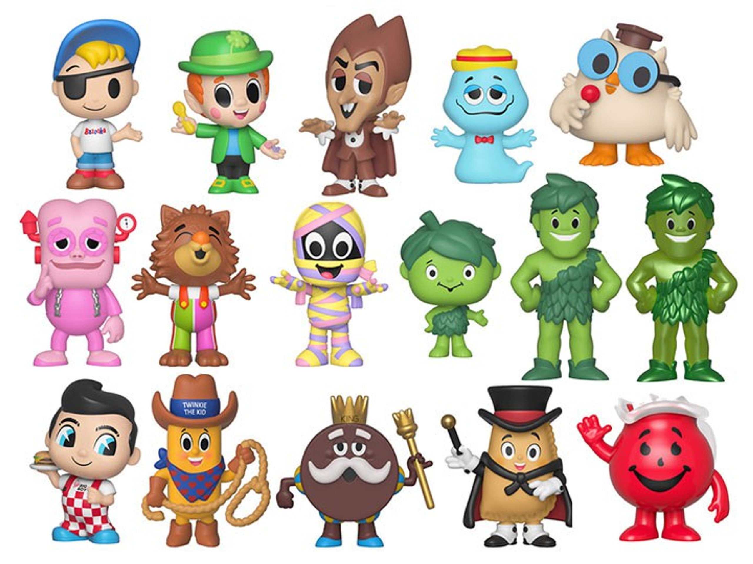 Funko Ad Icons Mystery Minis Ad Icons Exclusive Mystery Pack Exclusive, 1 RANDOM Figure ToyWiz