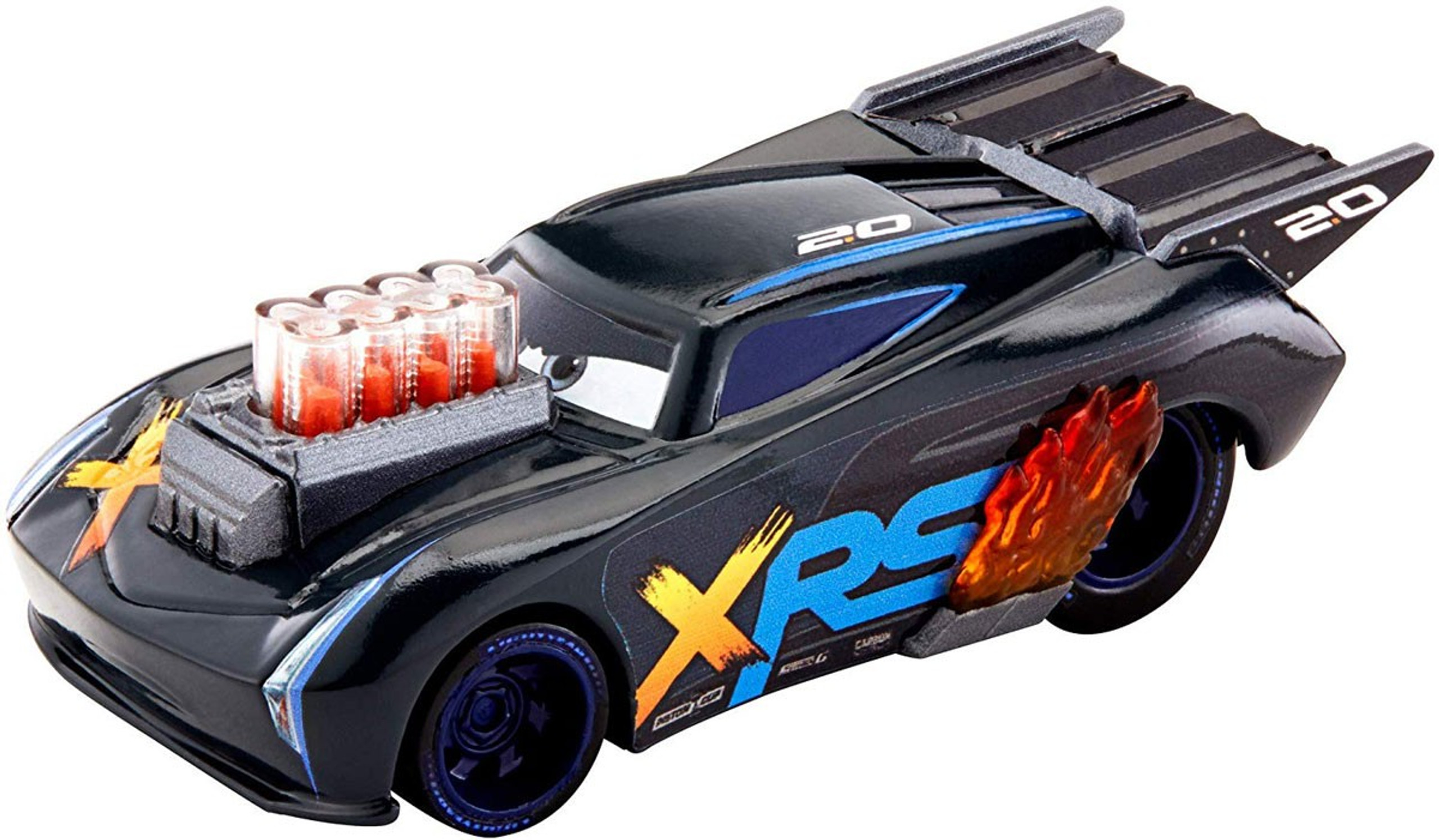 Disney Pixar Cars Cars 3 Drag Racing Jackson Storm 155 Diecast Car