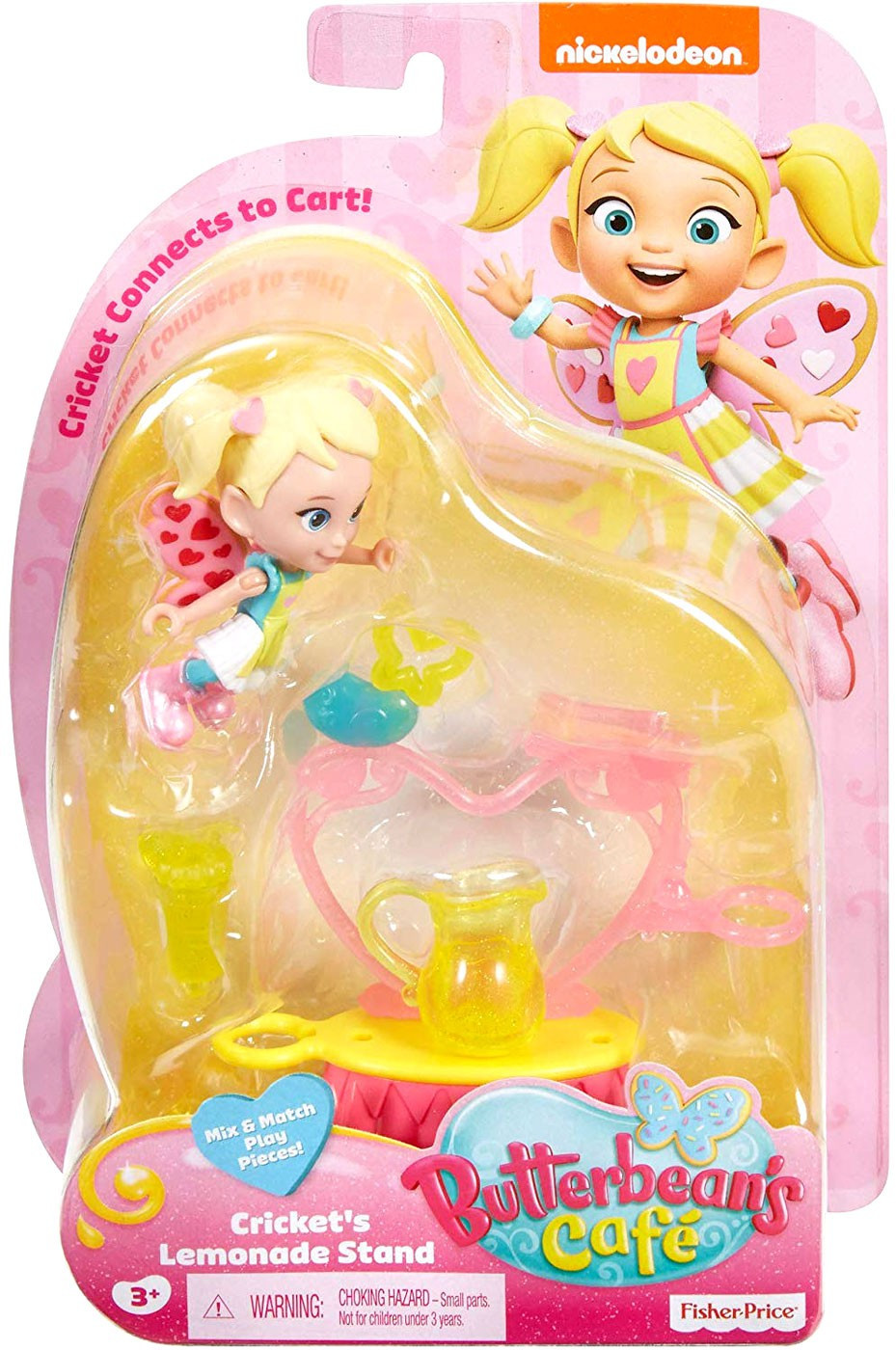 Fisher Price Butterbeans Cafe Crickets Lemonade Stand Figure Set ToyWiz