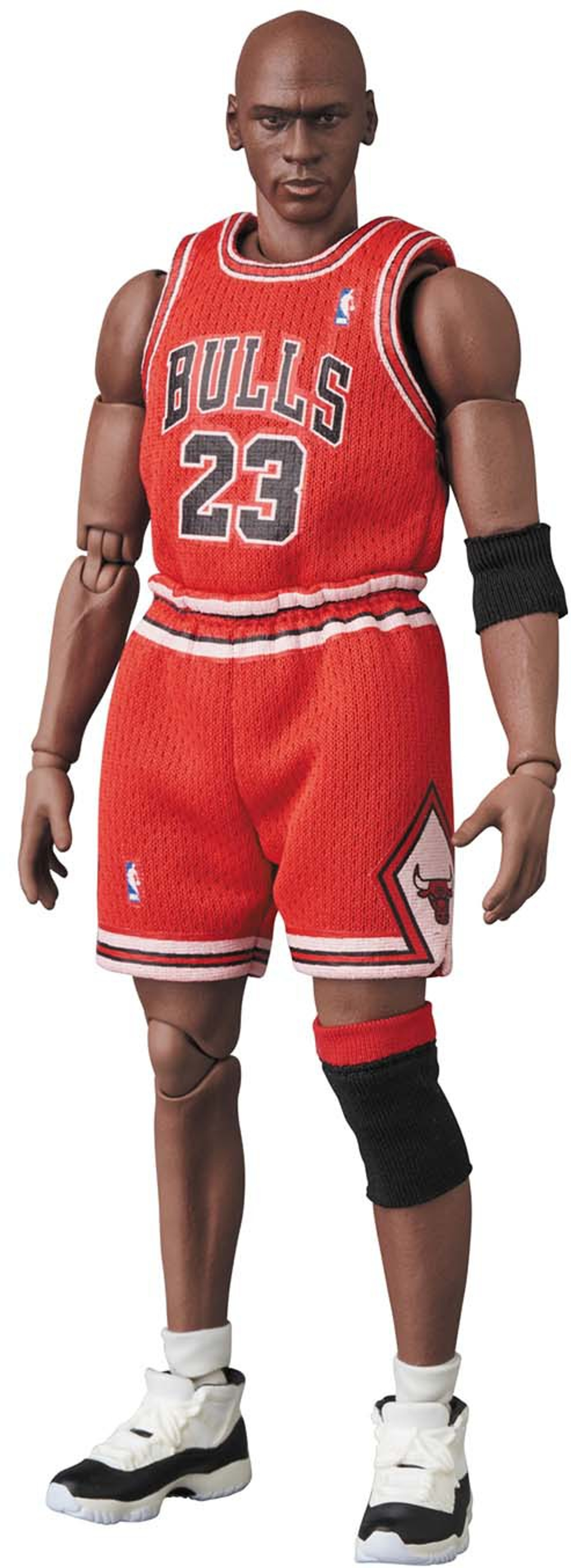Toys Chicago Bulls MAFEX Michael Jordan 6.5 Action Figure ToyWiz