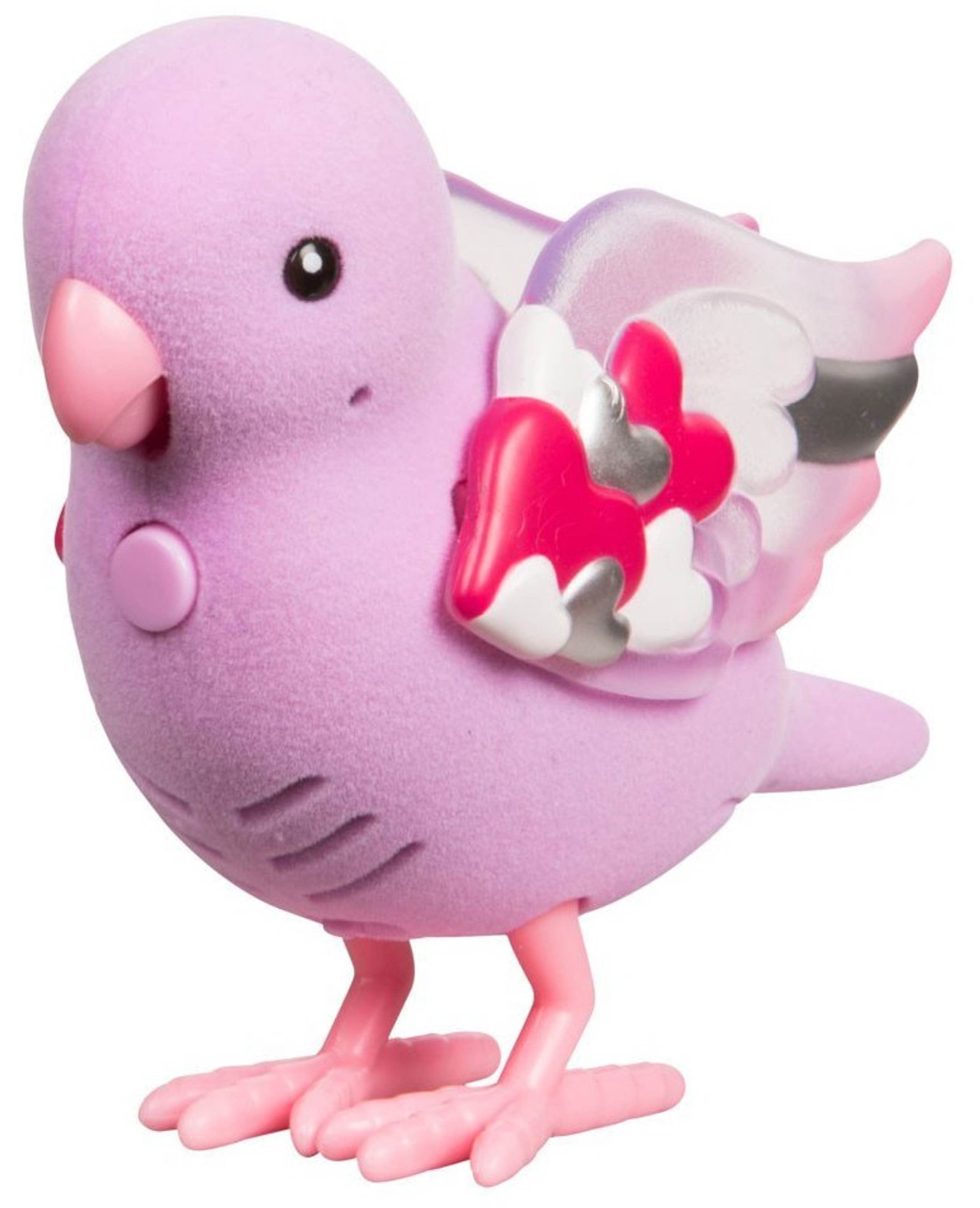 Little Live Pets Series 9 Lil Birds Heart Beams Figure Moose Toys ToyWiz