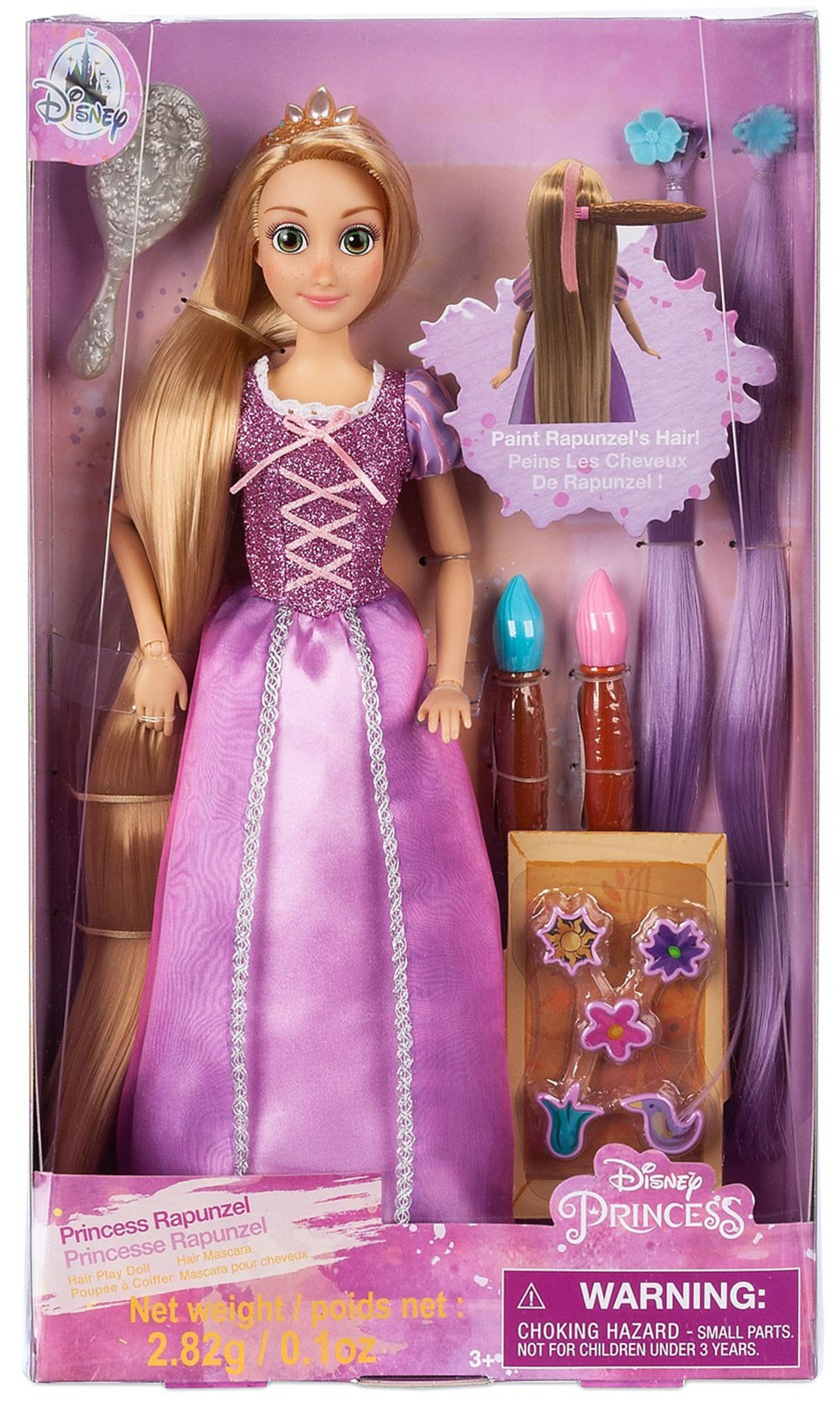 Disney Princess Tangled Rapunzel Hair Play Exclusive 11.5 Doll ToyWiz