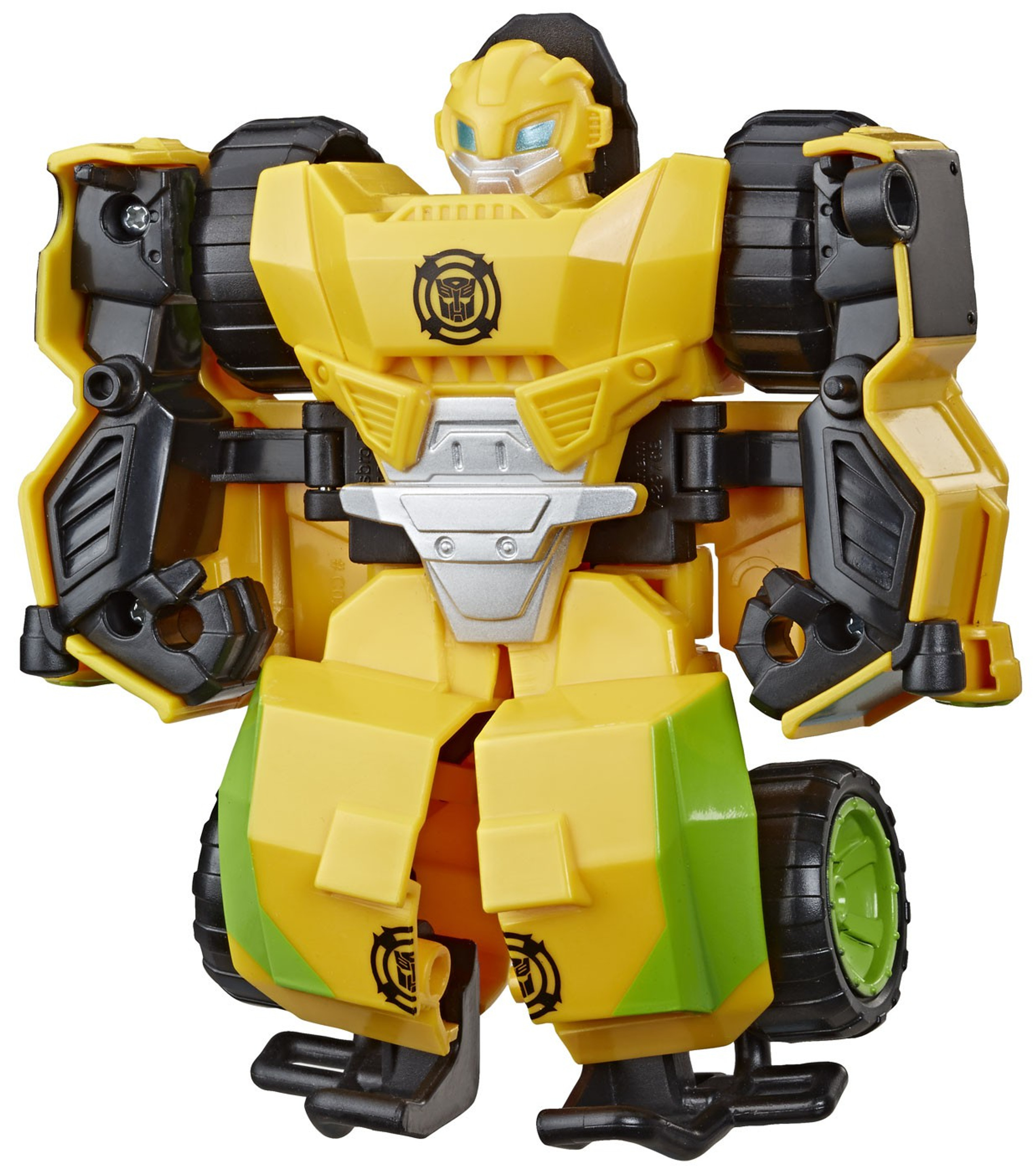 Transformers Playskool Heroes Rescue Bots Academy Bumblebee Action Figure Version 1 Hasbro Toys 