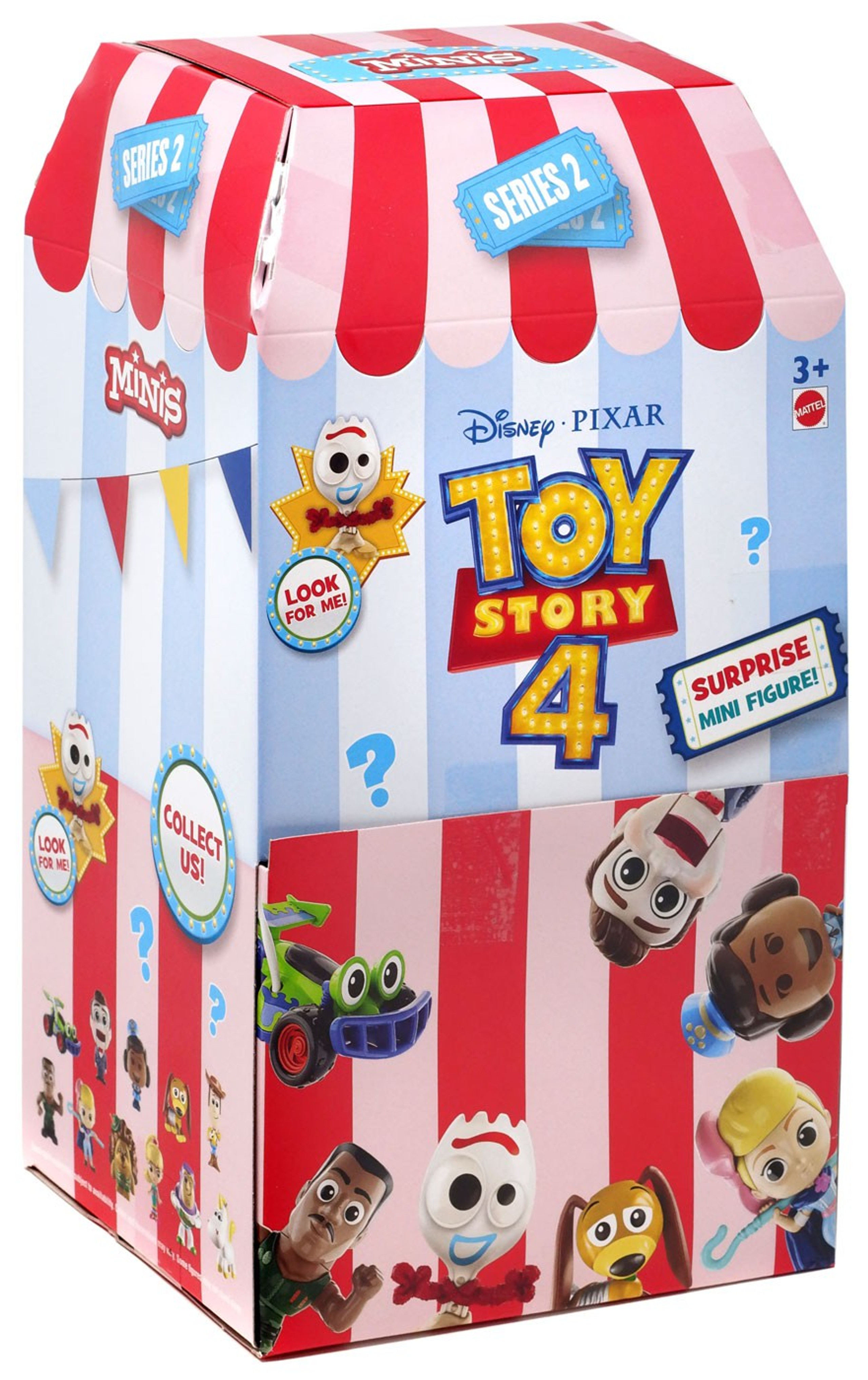 Disney Pixar Toy Story 4 Minis Series 2 Mystery Box 36 Packs Mattel