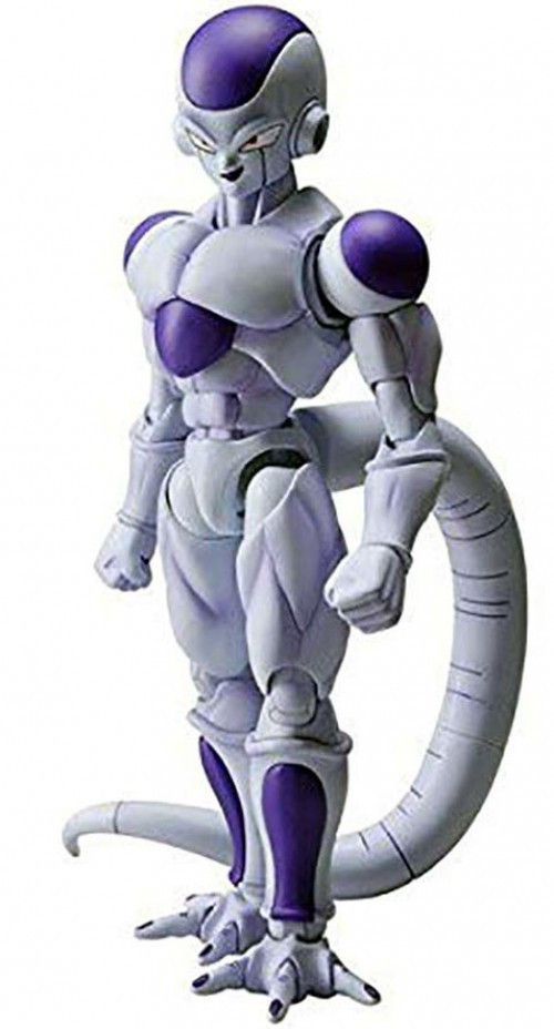Dragon Ball Z Figure Rise Frieza 5 Model Kit New Package Design Bandai
