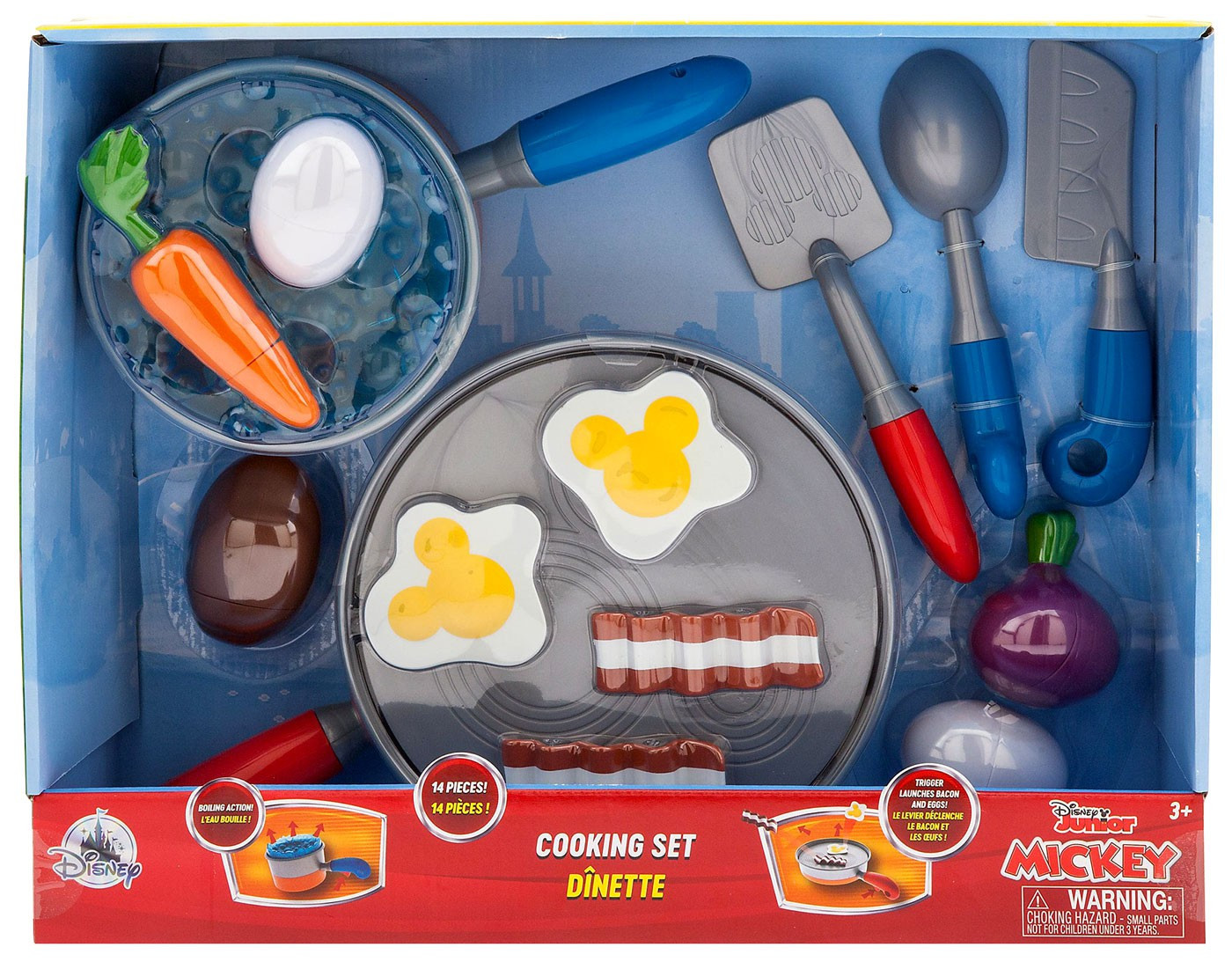 Disney Mickey Mouse Cooking Set Exclusive Playset ToyWiz
