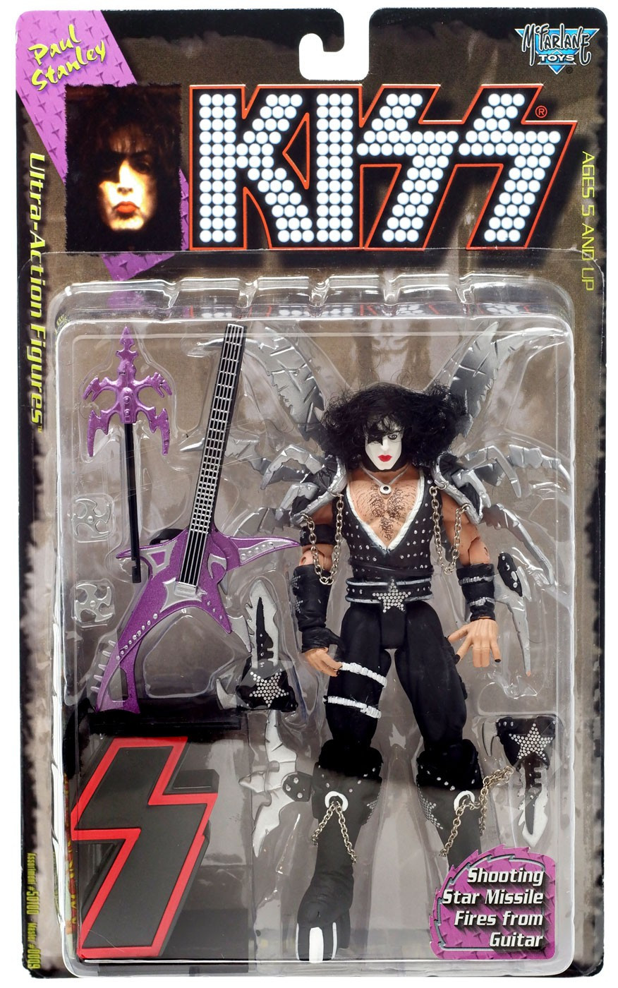 McFarlane Toys KISS Ultra Paul Stanley Action Figure ToyWiz