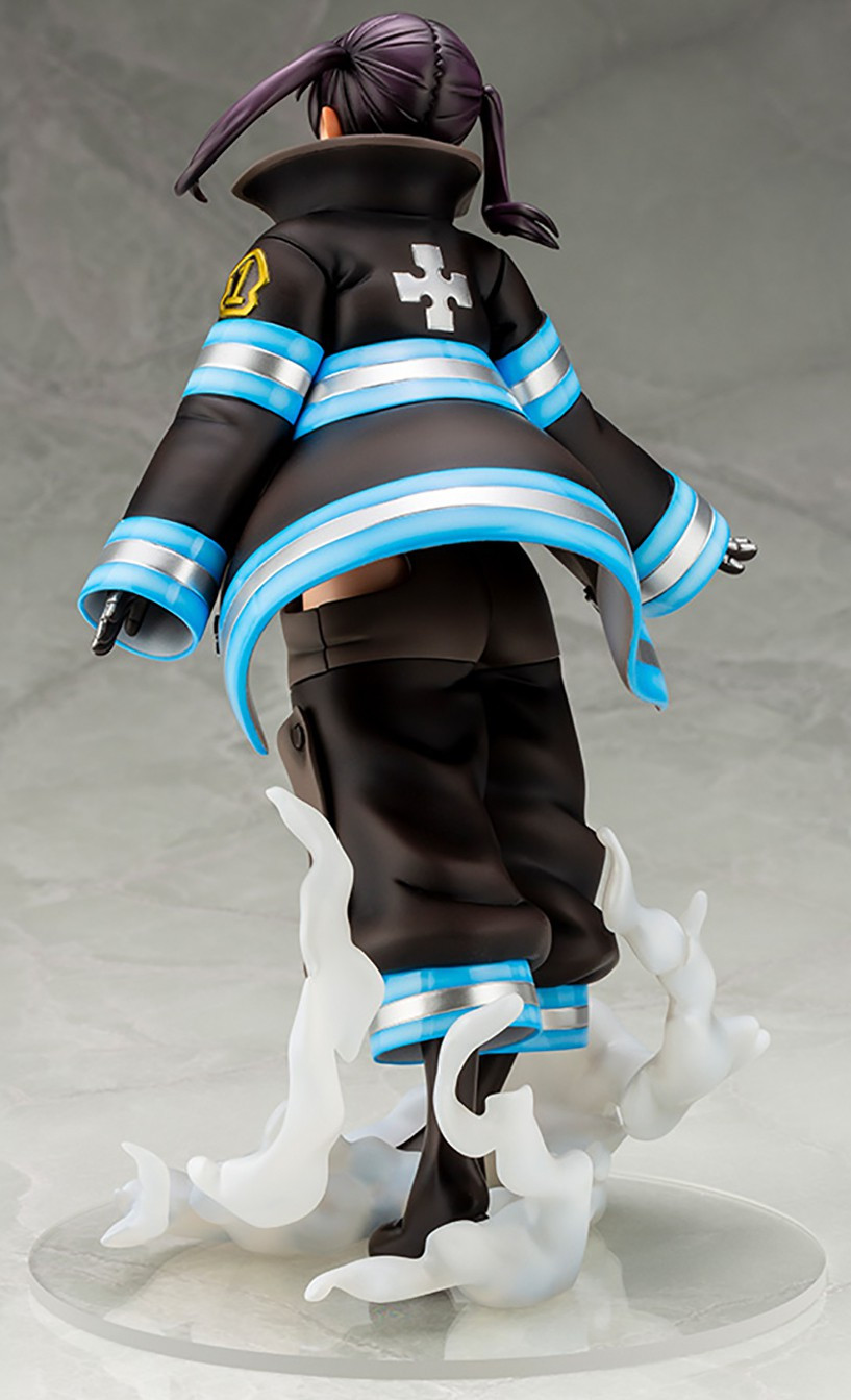 Fire Force Tamaki Kotatsu 9 Collectible PVC Figure Kotobukiya ToyWiz