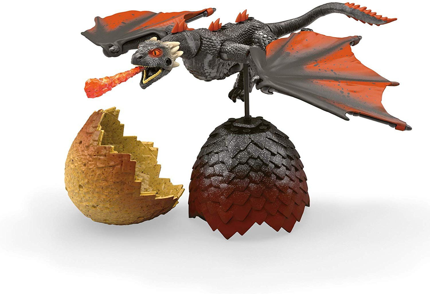 Game of Thrones Black Series Drogon Dragon Egg Mega Construx ToyWiz