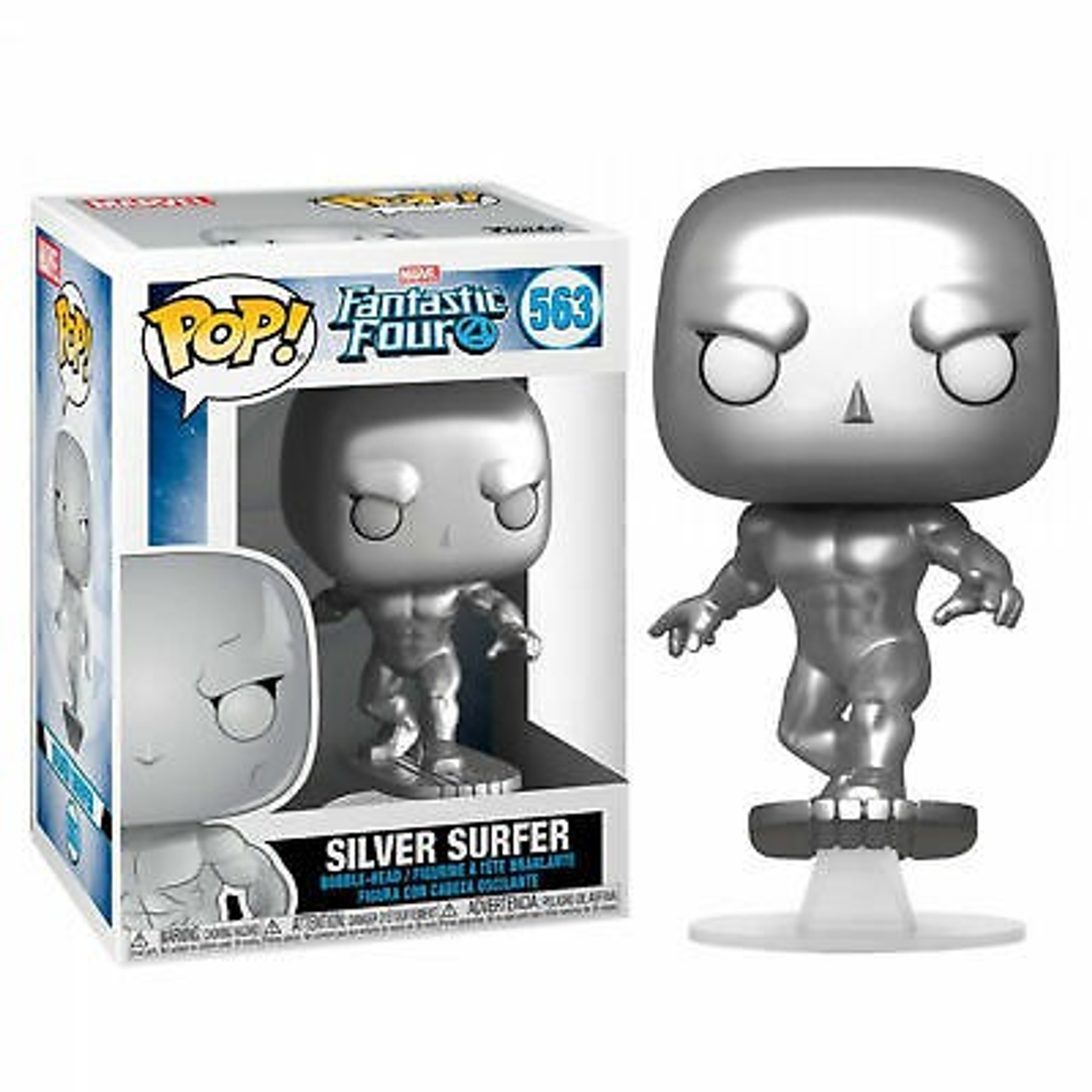 galactus with silver surfer funko pop